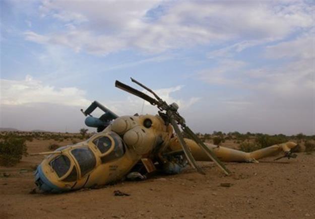  سقوط بالگرد روسی در ارمنستان/ جمهوری آذربایجان عذرخواهی کرد 