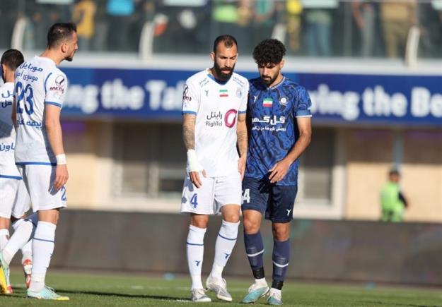 تساوی استقلال مقابل گل‌گهر با فرمول تکراری