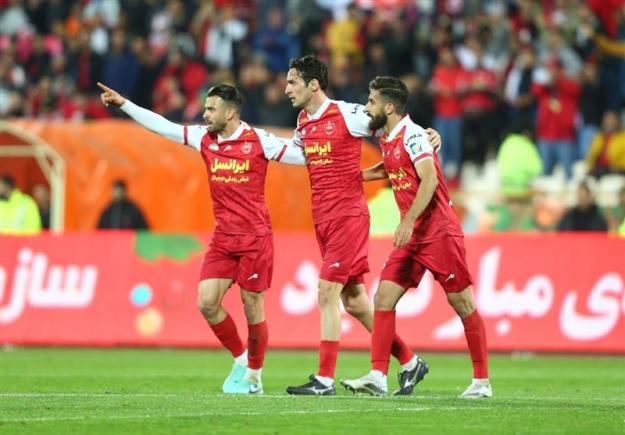  پرسپولیس ۱۰ نفره به جمع مدعیان بازگشت 