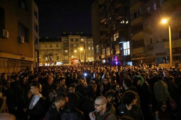  تظاهرات هزاران نفری در صربستان علیه نتایج انتخابات
