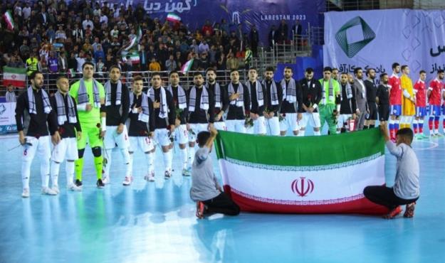  ایران نامزد بهترین تیم ملی فوتسال دنیا شد 