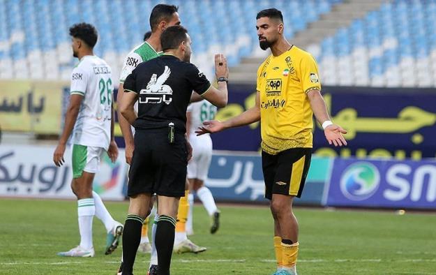  ممنوعیت بازی ۶ بازیکن سپاهان تا زمان اصلاح قرارداد 