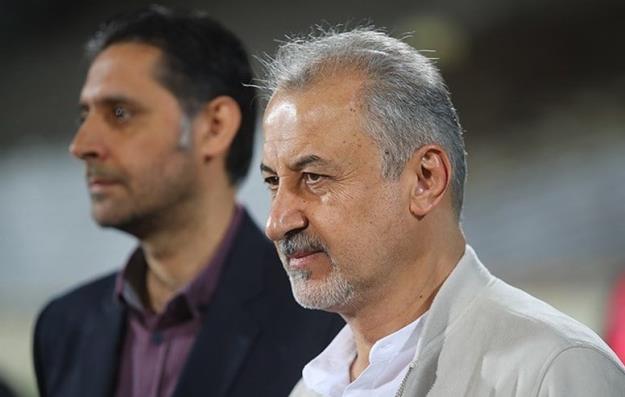 درویش: باور ندارم قنبرزاده سقف بودجه استقلال را تأیید کرده باشد