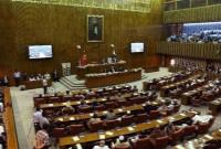 تصویب قطعنامه‌ تعویق زمان انتخابات در پاکستان