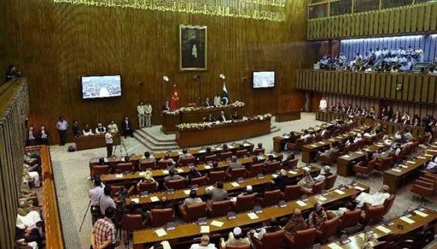 تصویب قطعنامه‌ تعویق زمان انتخابات در پاکستان