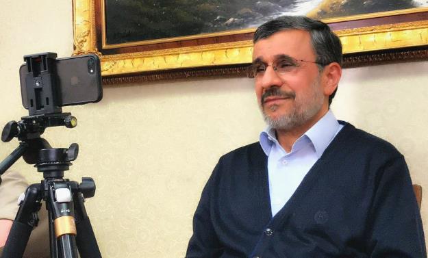 دکتر احمدی‌نژاد در گفتگو با ایندیپندنت فارسی: مردم تصمیم‌گیر اصلی صحنه‌های سیاسی می‌شوند + فیلم