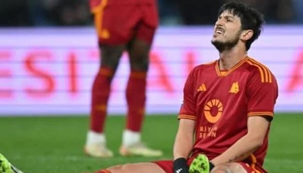 شکست رم در دربی؛ سردار آزمون اخراج شد