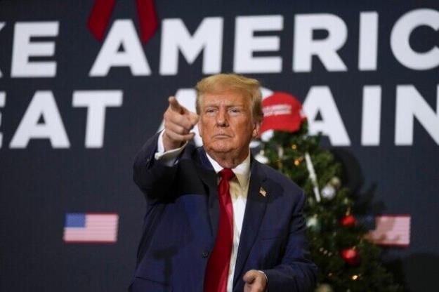 انتقاد ترامپ از جنگ‌طلبی بایدن و حمله به یمن