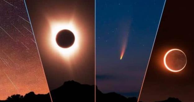  دیدنی‌ترین رخدادهای نجومی در سال ۲۰۲۴