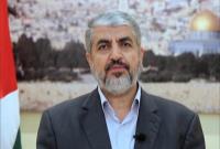 خالد مشعل: حماس طرح «دو دولتی» را نمی‌پذیرد