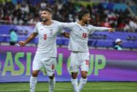 پیروزی تیم ملی ایران برابر هنگ کنگ در دوحه قطر