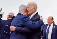 بایدن: راهکار ۲ دولتی با نتانیاهو هم ممکن است