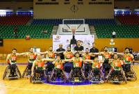 ایران نایب قهرمان بسکتبال با ویلچر آسیا شد
