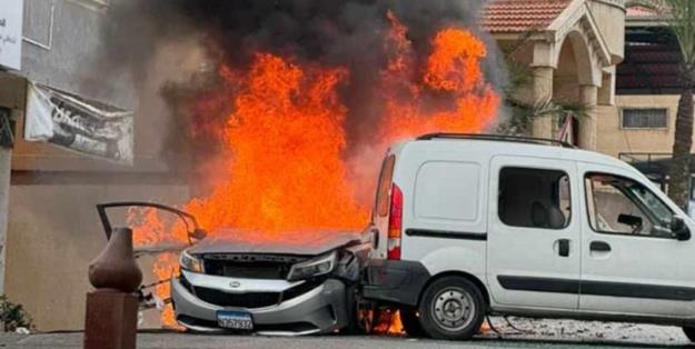  حمله پهپادی به یک خودروی دیگر در جنوب لبنان 