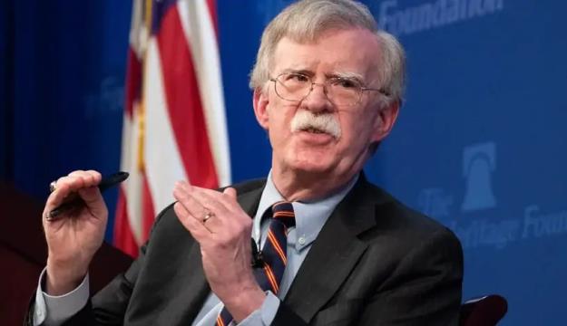  جان بولتون: بی سر و صدا غزه را ترک کنید و بروید!