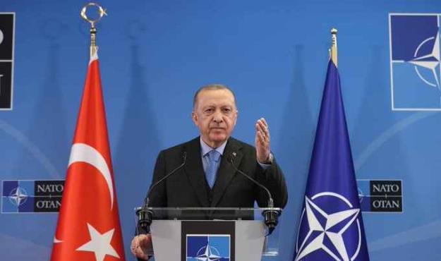  اردوغان رسما مصوبه عضویت سوئد در ناتو را امضا کرد