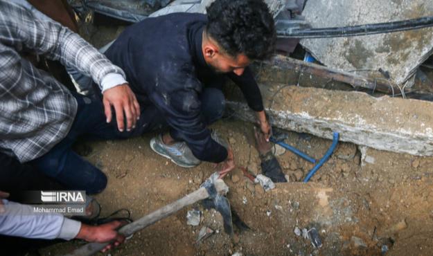  کشف ۱۲۰ گور دسته‌ جمعی در غزه