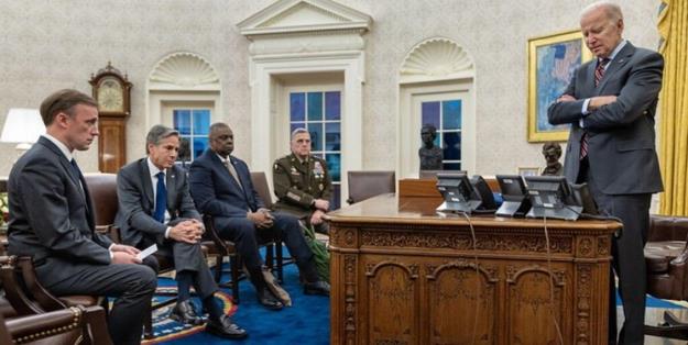 بایدن دستور اقدام نظامی در خاورمیانه را صادر کرد 