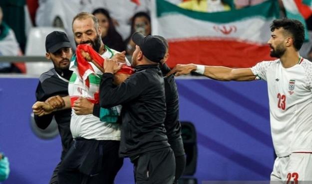 فدراسیون فوتبال ۳ هزار دلار جریمه شد