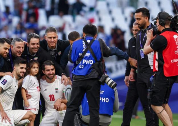 واکنش فیفا به پیروزی تیم ملی فوتبال ایران مقابل ژاپن