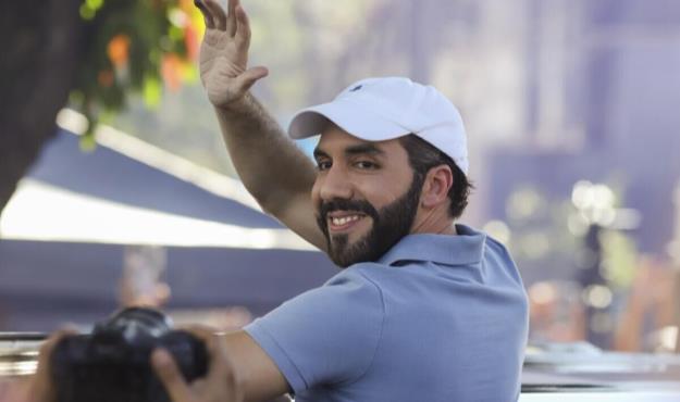  رئیس جمهور فلسطینی‌تبار السالوادور بار دیگر پیروز انتخابات شد