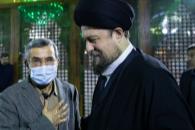 حضور دکتر احمدی نژاد در حرم امام خمینی(ره) و تجدید بیعت با آرمانهای انقلاب
