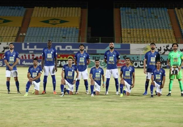 اعلام ترکیب استقلال برای دیدار مقابل پارس جنوبی 