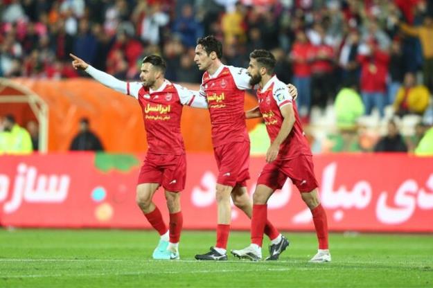  اولین ترکیب رسمی پرسپولیس زیر نظر اوسمار