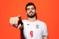 هافبک تیم ملی ایران در لیگ امارات