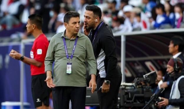  دیدار قلعه‌نویی و مانچینی در عربستان + عکس