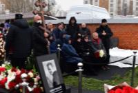 پیکر ناوالنی در مسکو به خاک سپرده شد + تصاویر