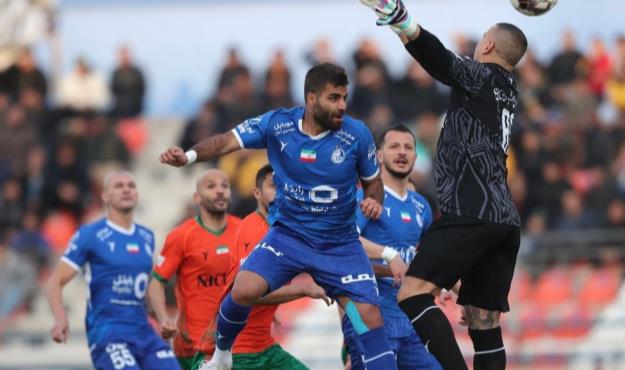 خداحافظی استقلال با اولین جام فصل با شکست مقابل مس