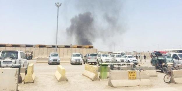 حملات به پایگاه التاجی به یک بالگرد و تاسیسات نظامی پایگاه خسارت وارد آورد