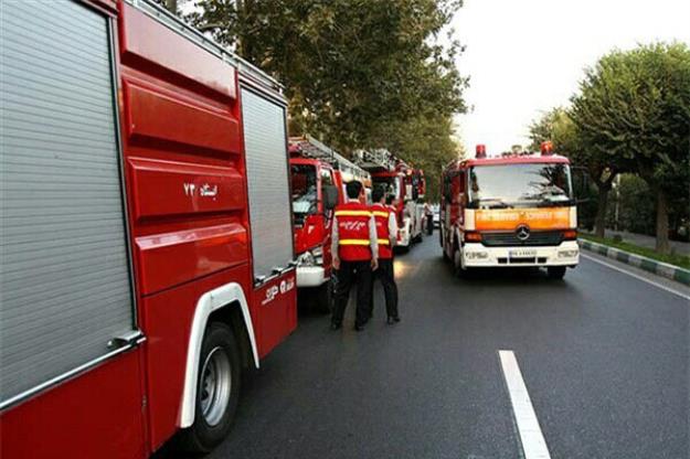  حریق در یک مرکز درمانی در تهران بخیر گذشت