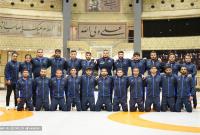  قهرمانی ایران در رقابت‌های کشتی فرنگی جام وهبی امره 