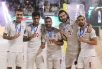  صعود ۴ پله‌ای فوتبال ساحلی ایران در رتبه بندی جهانی