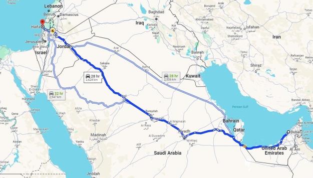 هشدار امارات به تل آویو در باره ورود کمک‌های بشر دوستانه به غزه