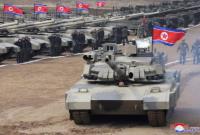  رونمایی کیم از تانک جدید کره شمالی