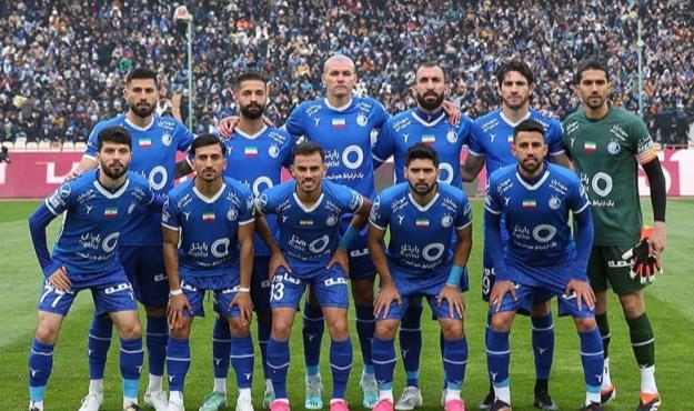  رونمایی از ترکیب استقلال برای دیدار مقابل هوادار 