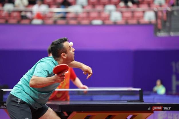  حذف پینگ‌پنگ‌بازان ایران از مسابقات لبنان