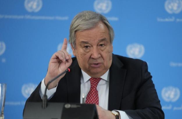  دبیرکل سازمان ملل: ما قدرت توقف جنگ در غزه را نداریم!