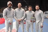 شمشیربازی ایران صاحب سهمیۀ المپیک شد