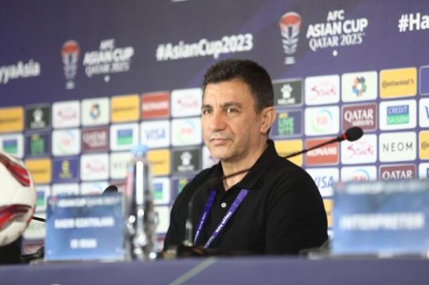  قلعه‌نویی: ترکمنستان به خوبی توپ را در زمین چرخاند