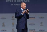 اردوغان: پیام ملت را از صندوق‌های رای گرفتیم/ اشتباهات را جبران می‌کنیم