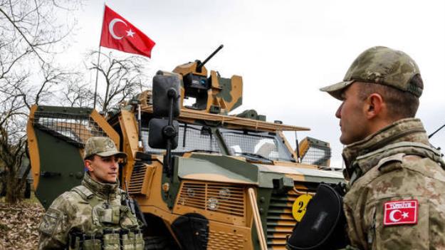  ترکیه معاهده کلیدی کنترل تسلیحات اروپا را به حالت تعلیق درآورد