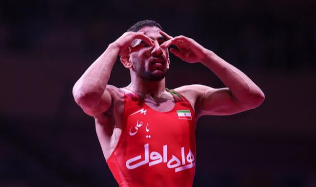 رحمان عموزاد قهرمان آسیا شد