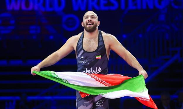 قهرمانی کشتی آزاد ایران در آسیا 