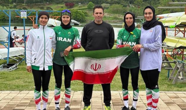 قایقرانی ایران با بیشترین ورزشکار در المپیک