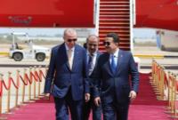 سفر اردوغان به بغداد