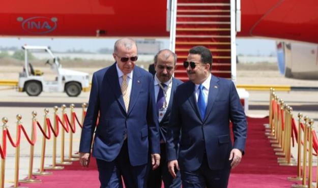  سفر اردوغان به بغداد